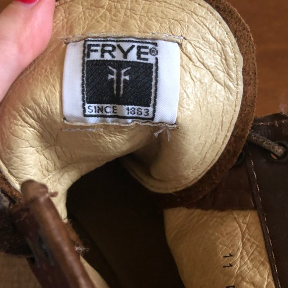 Brown Frye Boots - Men\'s - Size 11 - Good Condition main image 5